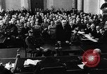 Image of Josef Wirmer on trial in July 20 plot against Hitler Germany, 1944, second 47 stock footage video 65675053508