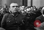 Image of Josef Wirmer on trial in July 20 plot against Hitler Germany, 1944, second 49 stock footage video 65675053508