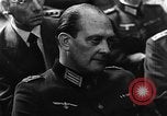 Image of Josef Wirmer on trial in July 20 plot against Hitler Germany, 1944, second 50 stock footage video 65675053508