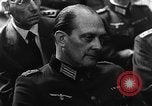 Image of Josef Wirmer on trial in July 20 plot against Hitler Germany, 1944, second 51 stock footage video 65675053508