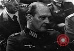 Image of Josef Wirmer on trial in July 20 plot against Hitler Germany, 1944, second 52 stock footage video 65675053508