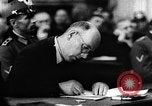Image of Josef Wirmer on trial in July 20 plot against Hitler Germany, 1944, second 55 stock footage video 65675053508