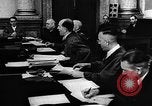 Image of Josef Wirmer on trial in July 20 plot against Hitler Germany, 1944, second 56 stock footage video 65675053508