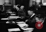 Image of Josef Wirmer on trial in July 20 plot against Hitler Germany, 1944, second 60 stock footage video 65675053508
