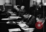 Image of Josef Wirmer on trial in July 20 plot against Hitler Germany, 1944, second 62 stock footage video 65675053508