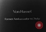 Standbild Adolf Hitler Deutschland, 1944, aus Sekunde 6 historischem Filmmaterial Videoclip 65675053509