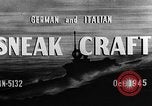 Standbild sneak Handwerk United States USA, 1945, aus Sekunde 19 historischem Filmmaterial Videoclip 65675053510