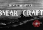 Standbild sneak Handwerk United States USA, 1945, aus Sekunde 20 historischem Filmmaterial Videoclip 65675053510