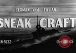 Standbild sneak Handwerk United States USA, 1945, aus Sekunde 22 historischem Filmmaterial Videoclip 65675053510