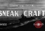 Standbild sneak Handwerk United States USA, 1945, aus Sekunde 23 historischem Filmmaterial Videoclip 65675053510