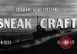 Standbild sneak Handwerk United States USA, 1945, aus Sekunde 25 historischem Filmmaterial Videoclip 65675053510