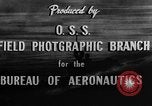 Standbild sneak Handwerk United States USA, 1945, aus Sekunde 38 historischem Filmmaterial Videoclip 65675053510