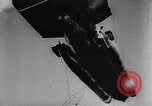 Standbild Molch und Biber Miniatur deutsche U-Boote Atlantik, 1944, aus Sekunde 5 historischem Filmmaterial Videoclip 65675053512