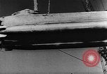 Standbild Molch und Biber Miniatur deutsche U-Boote Atlantik, 1944, aus Sekunde 11 historischem Filmmaterial Videoclip 65675053512