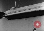 Standbild Molch und Biber Miniatur deutsche U-Boote Atlantik, 1944, aus Sekunde 14 historischem Filmmaterial Videoclip 65675053512