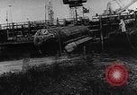 Standbild Molch und Biber Miniatur deutsche U-Boote Atlantik, 1944, aus Sekunde 25 historischem Filmmaterial Videoclip 65675053512