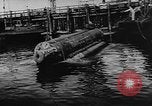 Standbild Molch und Biber Miniatur deutsche U-Boote Atlantik, 1944, aus Sekunde 27 historischem Filmmaterial Videoclip 65675053512
