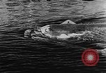 Standbild Molch und Biber Miniatur deutsche U-Boote Atlantik, 1944, aus Sekunde 36 historischem Filmmaterial Videoclip 65675053512