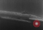 Standbild Molch und Biber Miniatur deutsche U-Boote Atlantik, 1944, aus Sekunde 49 historischem Filmmaterial Videoclip 65675053512