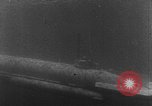 Standbild Molch und Biber Miniatur deutsche U-Boote Atlantik, 1944, aus Sekunde 51 historischem Filmmaterial Videoclip 65675053512