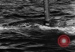 Standbild Molch und Biber Miniatur deutsche U-Boote Atlantik, 1944, aus Sekunde 60 historischem Filmmaterial Videoclip 65675053512