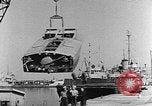 Image of Italian MTSM and German Wendel sneak craft torpedo explosive boats United States USA, 1945, second 4 stock footage video 65675053514