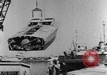 Image of Italian MTSM and German Wendel sneak craft torpedo explosive boats United States USA, 1945, second 6 stock footage video 65675053514