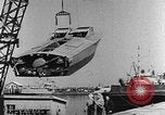 Image of Italian MTSM and German Wendel sneak craft torpedo explosive boats United States USA, 1945, second 7 stock footage video 65675053514