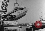 Image of Italian MTSM and German Wendel sneak craft torpedo explosive boats United States USA, 1945, second 8 stock footage video 65675053514