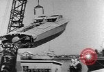 Image of Italian MTSM and German Wendel sneak craft torpedo explosive boats United States USA, 1945, second 9 stock footage video 65675053514