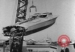 Image of Italian MTSM and German Wendel sneak craft torpedo explosive boats United States USA, 1945, second 10 stock footage video 65675053514