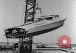 Image of Italian MTSM and German Wendel sneak craft torpedo explosive boats United States USA, 1945, second 11 stock footage video 65675053514
