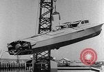 Image of Italian MTSM and German Wendel sneak craft torpedo explosive boats United States USA, 1945, second 14 stock footage video 65675053514