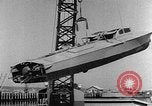 Image of Italian MTSM and German Wendel sneak craft torpedo explosive boats United States USA, 1945, second 15 stock footage video 65675053514