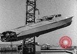Image of Italian MTSM and German Wendel sneak craft torpedo explosive boats United States USA, 1945, second 17 stock footage video 65675053514