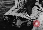 Image of Italian MTSM and German Wendel sneak craft torpedo explosive boats United States USA, 1945, second 28 stock footage video 65675053514