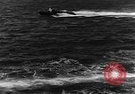 Image of Italian MTSM and German Wendel sneak craft torpedo explosive boats United States USA, 1945, second 50 stock footage video 65675053514