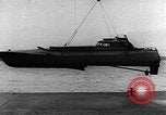 Image of Italian MTSM and German Wendel sneak craft torpedo explosive boats United States USA, 1945, second 59 stock footage video 65675053514