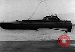 Image of Italian MTSM and German Wendel sneak craft torpedo explosive boats United States USA, 1945, second 61 stock footage video 65675053514