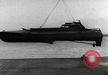 Image of Italian MTSM and German Wendel sneak craft torpedo explosive boats United States USA, 1945, second 62 stock footage video 65675053514