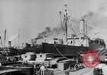 Standbild Armee Transport System Atlantik, 1943, aus Sekunde 7 historischem Filmmaterial Videoclip 65675053520
