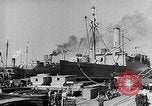 Standbild Armee Transport System Atlantik, 1943, aus Sekunde 8 historischem Filmmaterial Videoclip 65675053520
