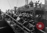 Standbild Armee Transport System Atlantik, 1943, aus Sekunde 10 historischem Filmmaterial Videoclip 65675053520