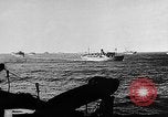 Standbild Armee Transport System Atlantik, 1943, aus Sekunde 52 historischem Filmmaterial Videoclip 65675053520