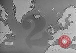 Standbild Armee Transport System Atlantik, 1943, aus Sekunde 56 historischem Filmmaterial Videoclip 65675053520