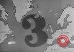 Standbild Armee Transport System Atlantik, 1943, aus Sekunde 57 historischem Filmmaterial Videoclip 65675053520