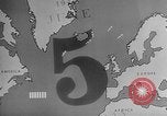 Standbild Armee Transport System Atlantik, 1943, aus Sekunde 59 historischem Filmmaterial Videoclip 65675053520