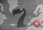 Standbild Armee Transport System Atlantik, 1943, aus Sekunde 61 historischem Filmmaterial Videoclip 65675053520