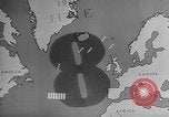 Standbild Armee Transport System Atlantik, 1943, aus Sekunde 62 historischem Filmmaterial Videoclip 65675053520