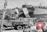 Image of amphibious invasion Pacific Theater, 1944, second 12 stock footage video 65675053522